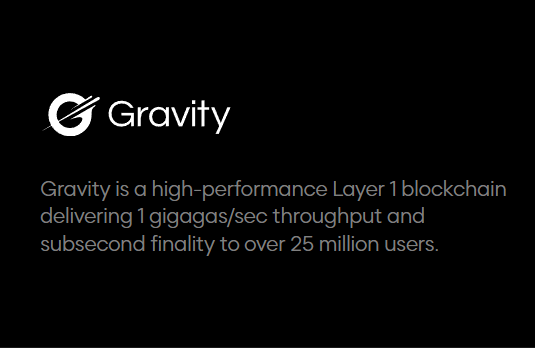 Gravity（G）