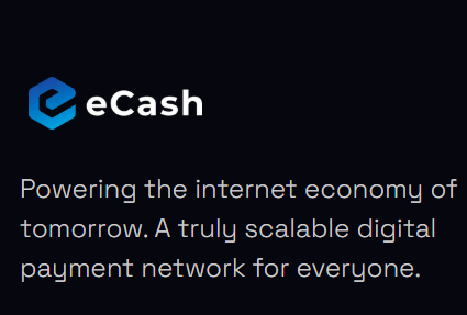eCash（XEC）