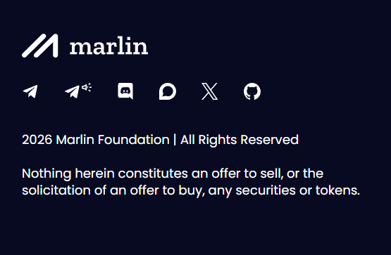 Marlin（POND）