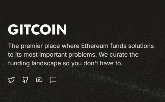 Gitcoin（GTC）