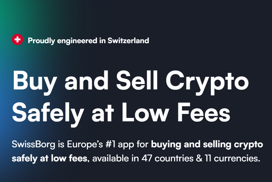 SwissBorg（BORG）