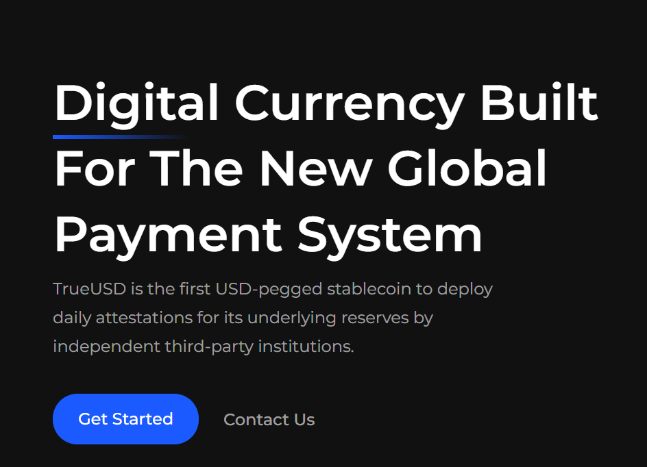 TrueUSD（TUSD）