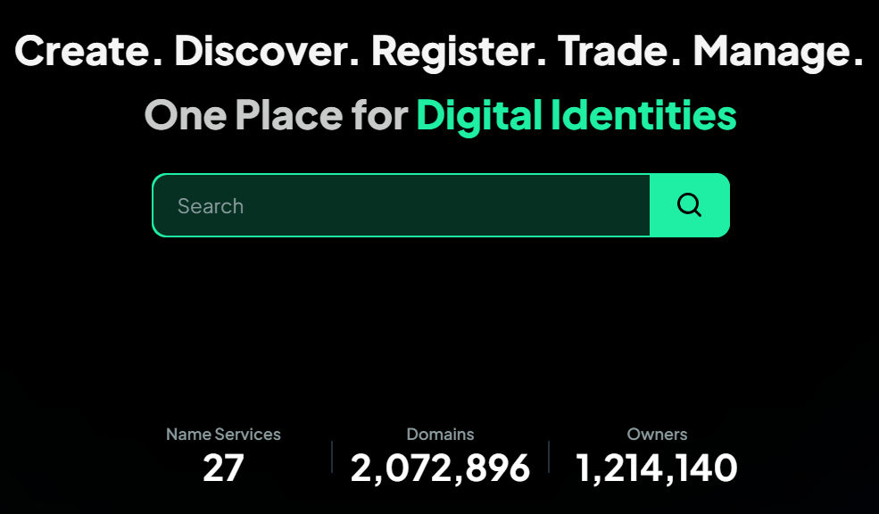SPACE ID（ID）
