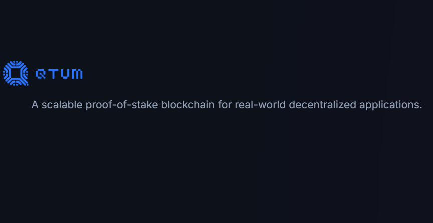 量子链（QTUM）
