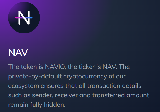 纳瓦霍币（NAV）