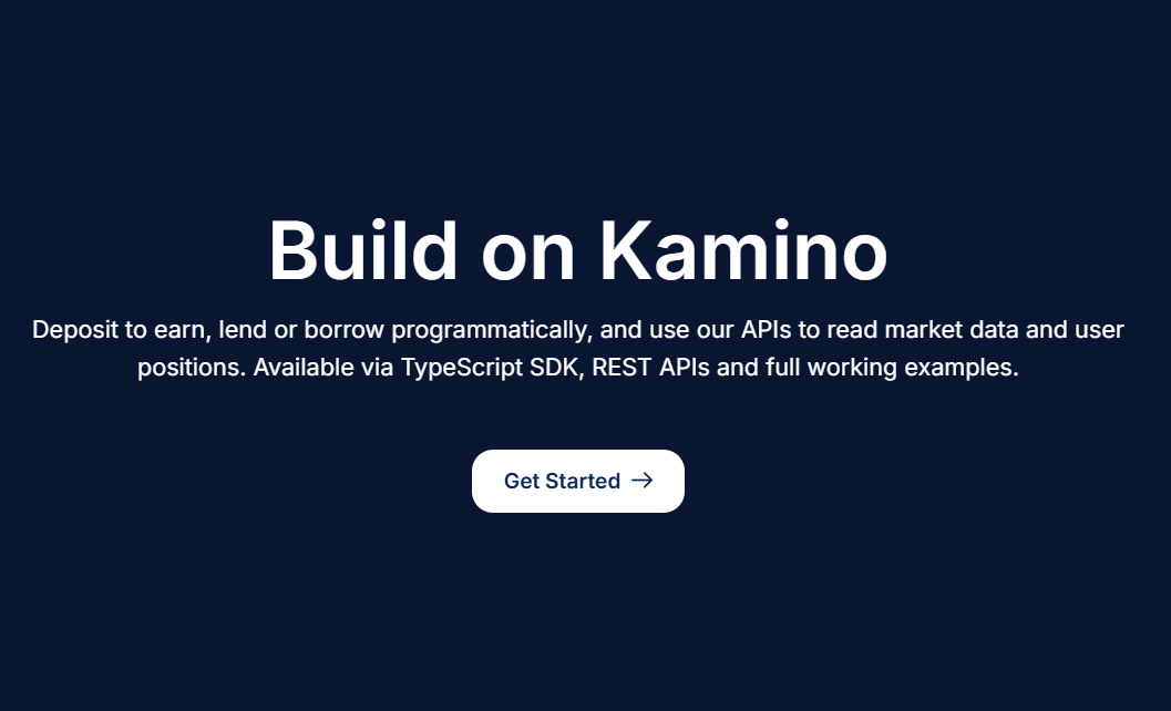 Kamino（KMNO）